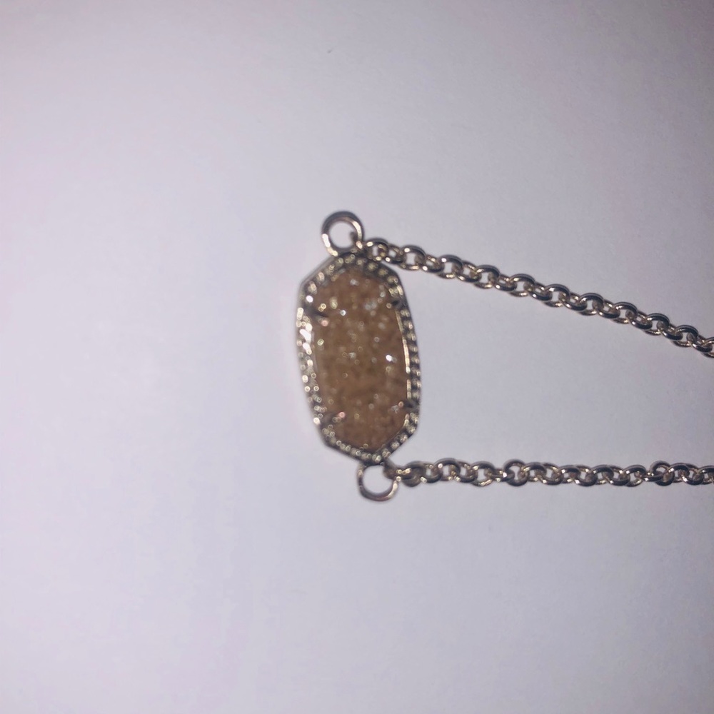 Kendra Scott Champagne color Druzy Bracelet